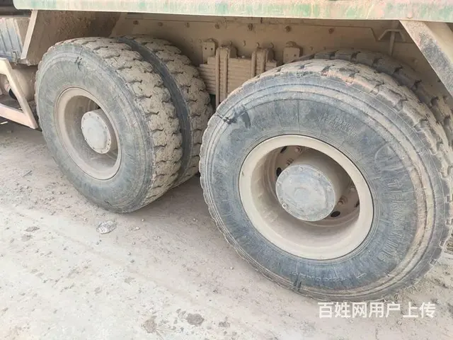 二手德龙新M3000法规自卸车 5米8箱环保渣土车 - 图片 8
