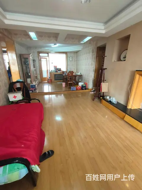 张家新村楼下正好是大花园，好楼层，元宝户140平，实图 - 图片 12