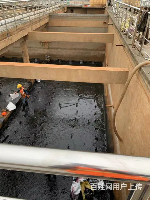昆山污水池污泥压缩干湿分离处理- 污水池清理污水池 - 图片 4