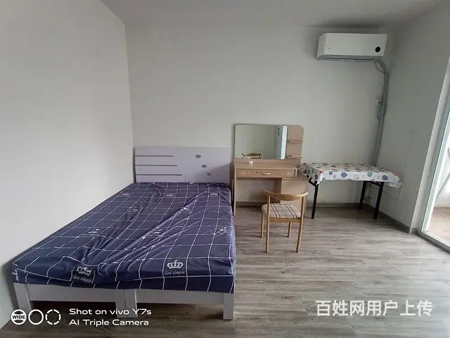 西工升龙广场E区主卧出租 - 图片 4