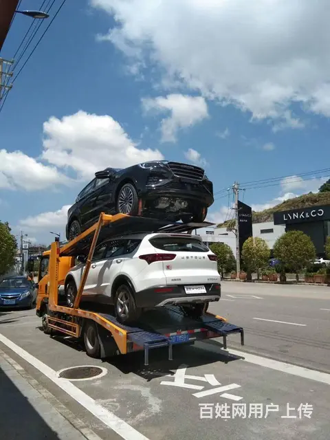 程力佳运轿运车豪沃蓝牌二位板轿运双层板轿运车多少钱 - 图片 4