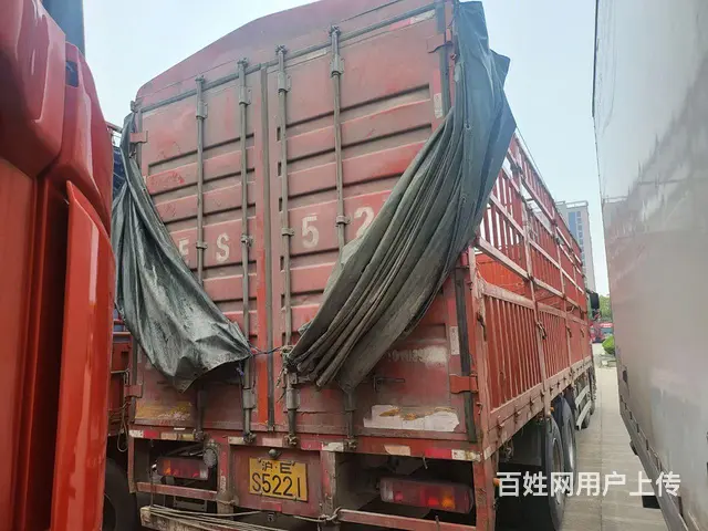 解放JH6 平地板后八苍蓝车况精品低价抛售 - 图片 3