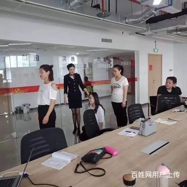 商务礼仪课程中西餐口才培训形体培训！ - 图片