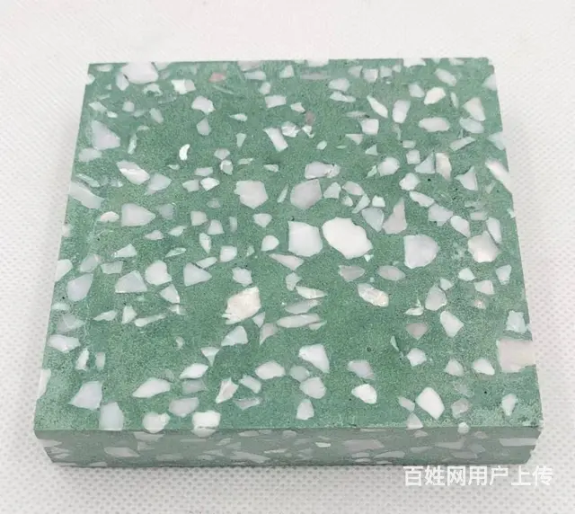 云南水磨石砖生产厂家学预制板水磨石板通体水磨石 - 图片 8