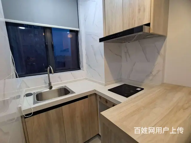 商都旁 富璟公馆 全新精装房 温馨整洁 包网络 拎包入住 - 图片 6