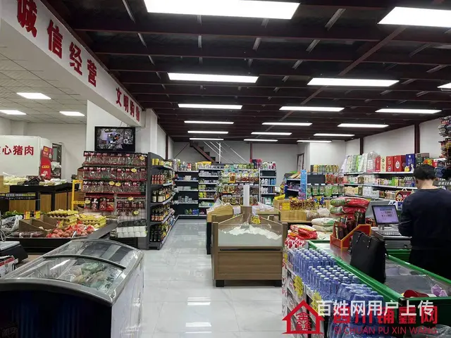 （四川铺鑫网）巴州区南坝水井湾街200平超市转让 - 图片 2