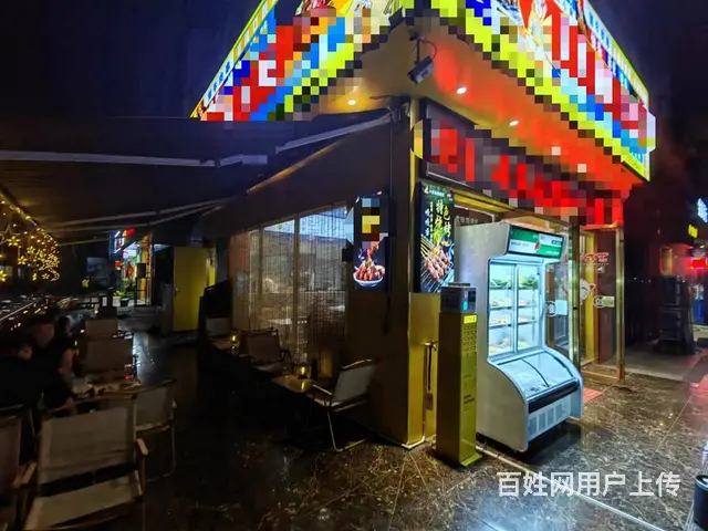 （51旺铺推荐）国贸金福城46平加外摆烧烤店转让 - 图片 5