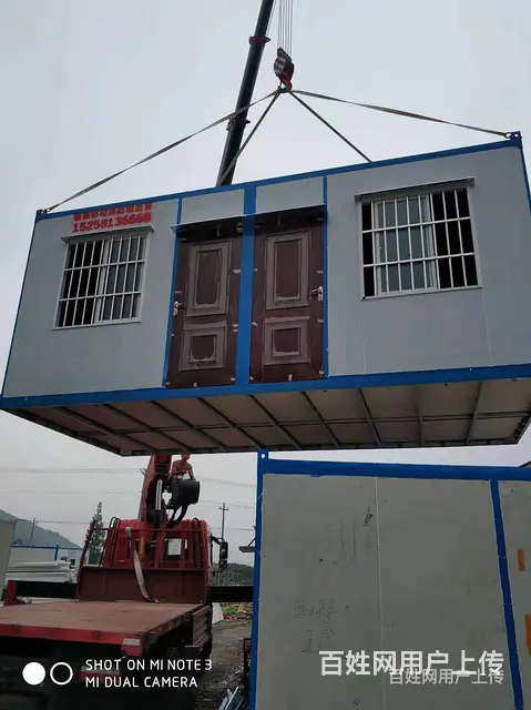 舟山普陀区白沙乡、住人集装箱出租，钢棚搭建价格 - 图片 7