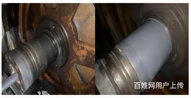 烘缸轴头磨损看这维修效果，你确定不心动嘛 - 图片