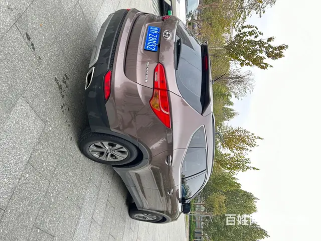 现代 胜达 2013款 新胜达 2.4 手自一体 GLS 两 - 图片 3