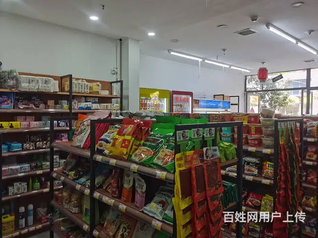 （同城乐铺推广）上林路小区门口92平超市转让。客流量大 - 图片 6