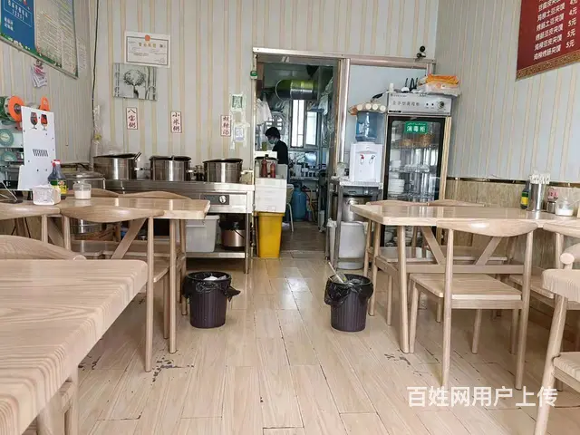 B个人一温馨花园餐饮店转让，可空转 - 图片 2