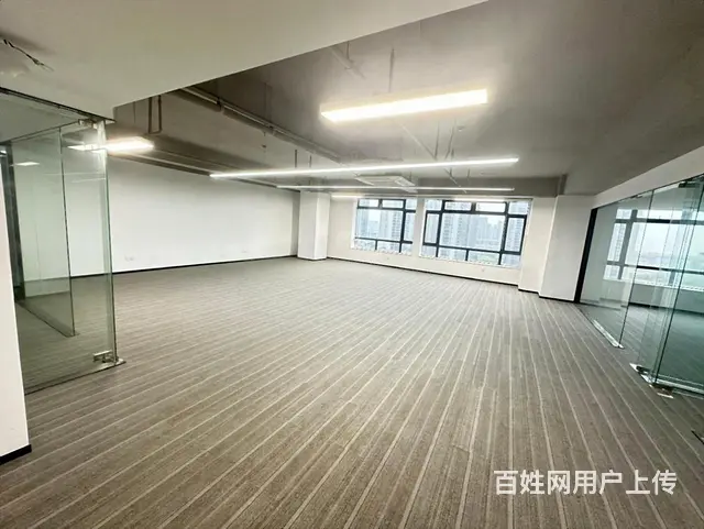 上城区三堡，三堡产业大厦，精装出租，户型正气，采光通透！ - 图片 3