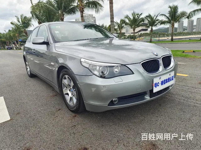 3.98万转05款宝马520Li手自一体豪华版 - 图片 3