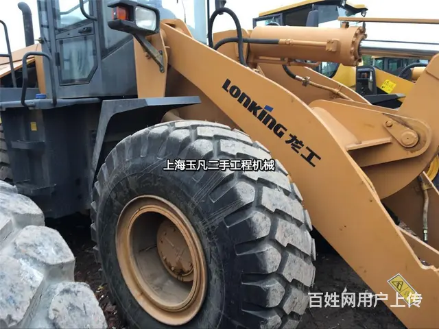 二手5吨装载机转让，二手龙工50铲车 - 图片 9