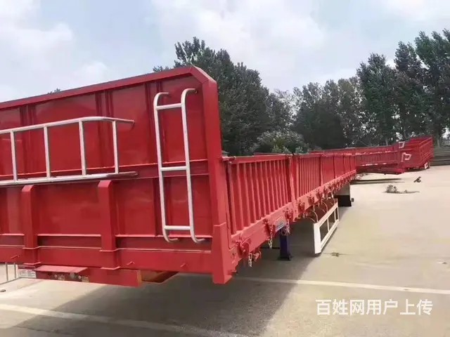 现车标箱侧翻自卸半挂车，轻型全新 - 图片 9