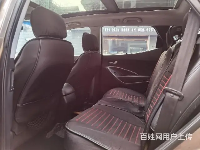 现代 胜达 2013款 新胜达 2.4 手自一体 GLS 四 - 图片 4