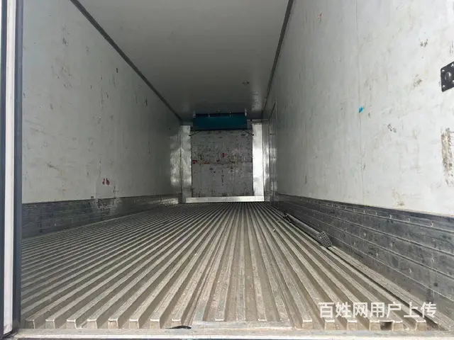 一年两个月大银河冷藏车 原漆原版 - 图片 5