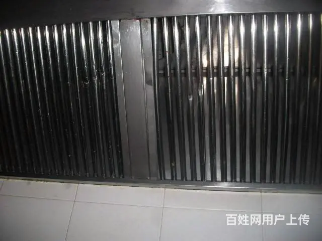 信阳饭店排烟系统（净化器/风机）烟道烟罩维修及清洗 - 图片 3