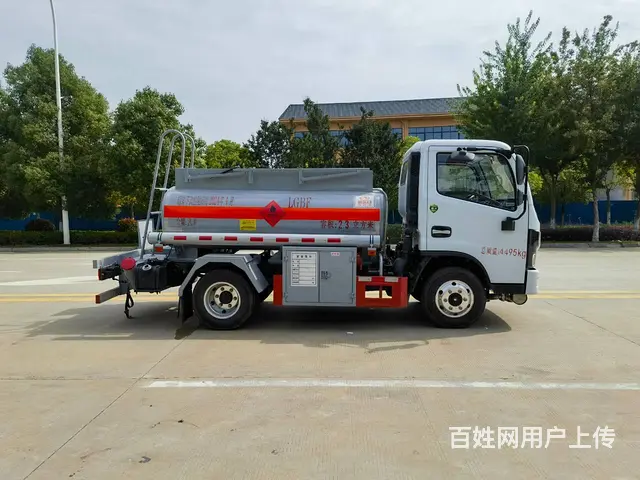 在嘉兴急转一辆能装2吨的蓝牌油罐车价格实惠 - 图片 10