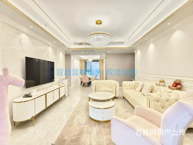 沿江大道江景豪装大三房 虹桥国际 首租！正江景！免费看房 - 图片 1
