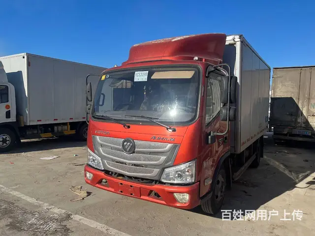 2019年10月4.2米福田箱车 原版原漆 国五 - 图片 2