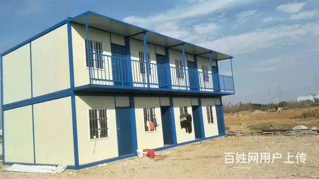 住人集装箱活动房 二手集装箱 岗亭 商铺 卫生间 仓库低价租 - 图片 3