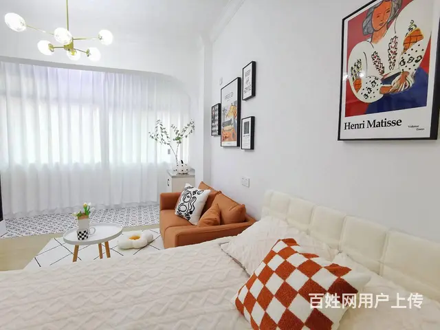 海口个人直租房 1房1厅1卫，1980元每月，带烘干机 - 图片 5