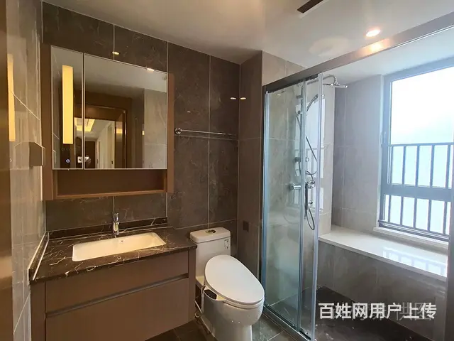 珠海轻轨站 时代保利中环广场 天珀 精装4室 家具电器齐全 - 图片 8