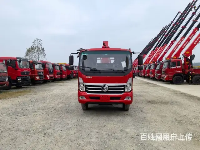 重汽王牌5吨随车吊各品牌大小齐全 - 图片 6
