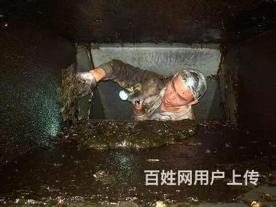 昆山市周庄饭店餐厅油烟机清洗 风机不启动维修安装 - 图片 2