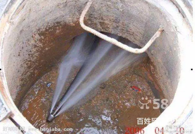 （低价）疏通管道，高压清洗管道，清理化粪池抽粪 - 图片 5