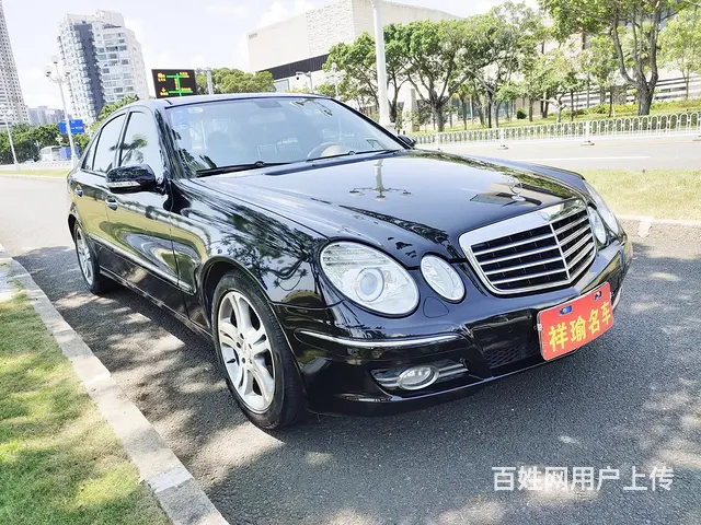 6.68万转07年奔驰E280手自一体豪华版小车 - 图片 3