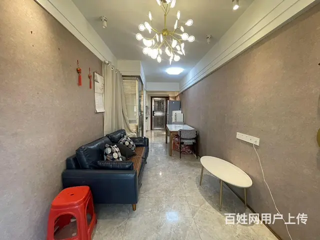 西门口地铁 海珠中路 精装电梯两房一厅 带阳台 环 - 图片 3