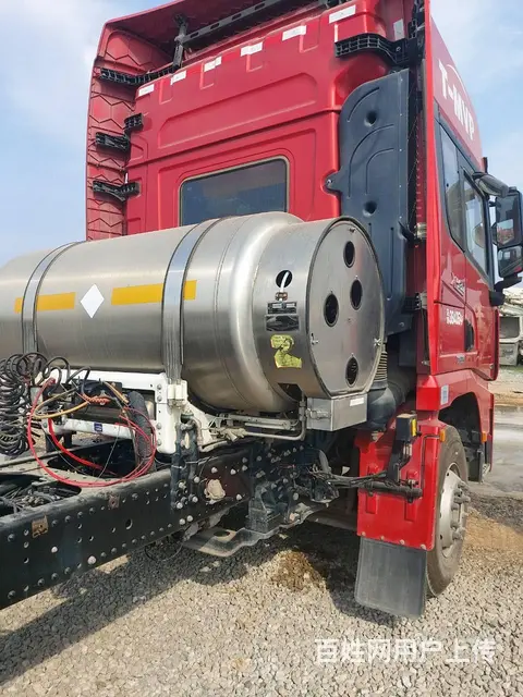 出售二手德龙牵引车，国五LNG，430潍柴双驱 - 图片 5