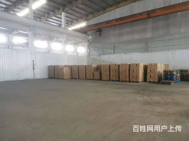 沙家浜高平台库8200平，可分租，带办公，高12米，场地超大 - 图片 5