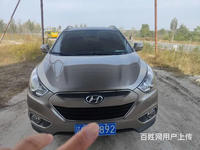 现代ix35 2013款 2.0 手自一体 GLS 两驱智能 - 图片 1