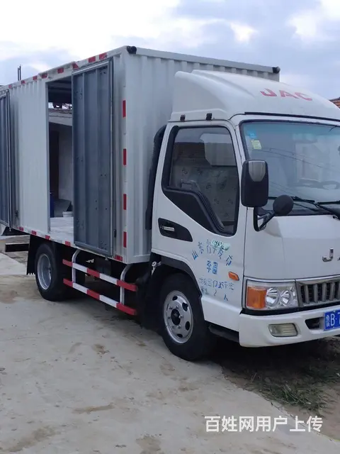 江淮骏铃 骏铃E3 厢式货车 国4 - 图片 1