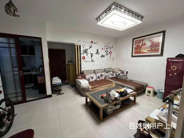 先锋东外滩 业主急售 精装小两房 满五   户型周正采光好 - 图片 4