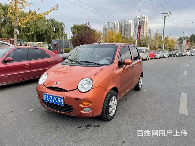 【搞定了！】奇瑞QQ 2012款 QQ3 EV 启航版 - 图片 1