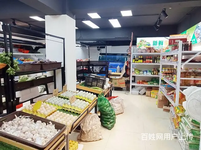 （老板本人 ）（好消息）袁家岭小区出入口生鲜店优价转让 - 图片 2