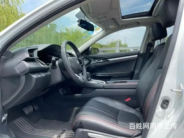 本田 思域 2017款 1.0T 无级 180TURBO 舒 - 图片 5