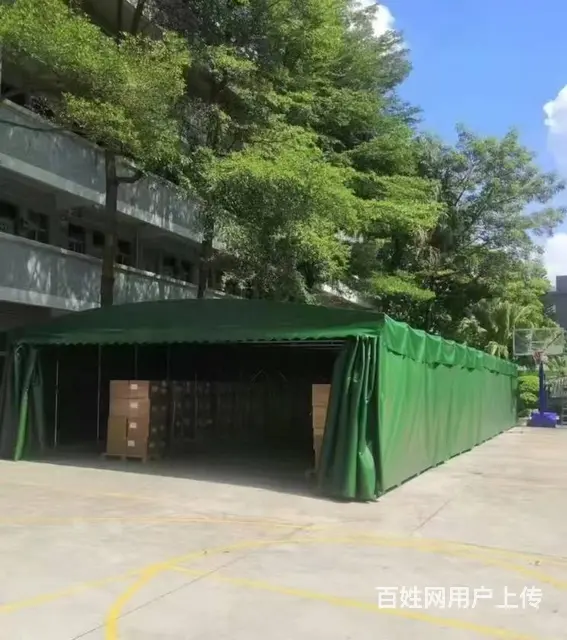 移动推拉户外帐篷 - 图片 4