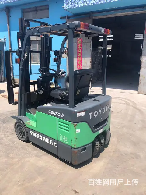 进口丰田1.5吨电动叉车，个人仓储不用二手叉车价低 - 图片 2