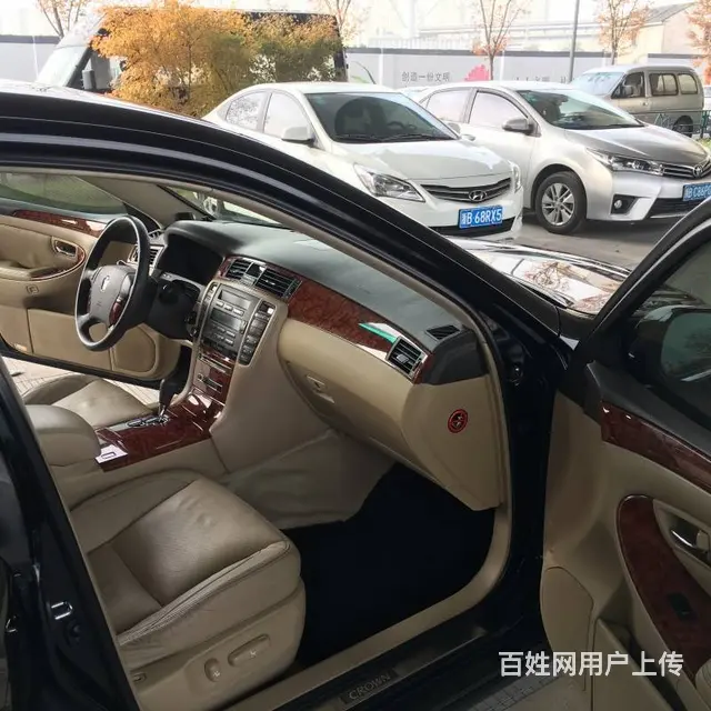 丰田 皇冠 2008款 2.5 手自一体 5周年纪 - 图片 11