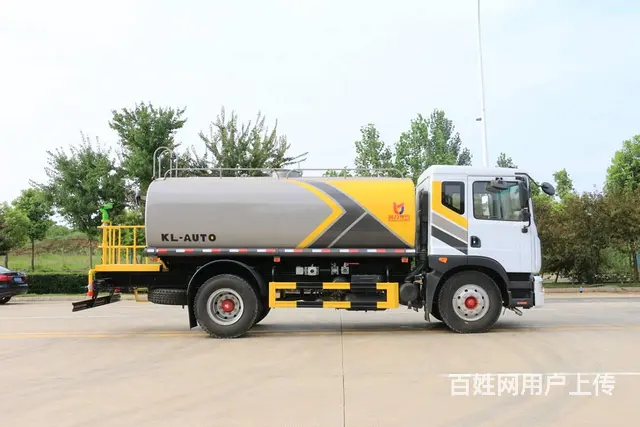 合肥买一辆东风14方洒水车价格 - 图片 8
