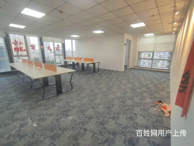 青年大街丨地铁150米丨商会总部大厦丨纯写丨205平丨带家具 - 图片 5