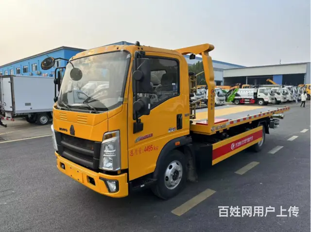 C证可开的蓝牌清障平板车   包上户费用低 - 图片 1