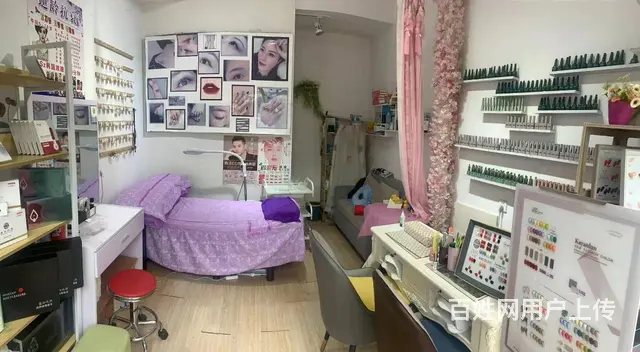 XSY）龙泉驿社区底商临街美甲纹绣老店带客源转让 - 图片 3
