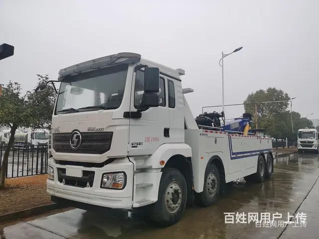 重汽豪沃蓝牌一拖二清障车 高端产品 - 图片 1